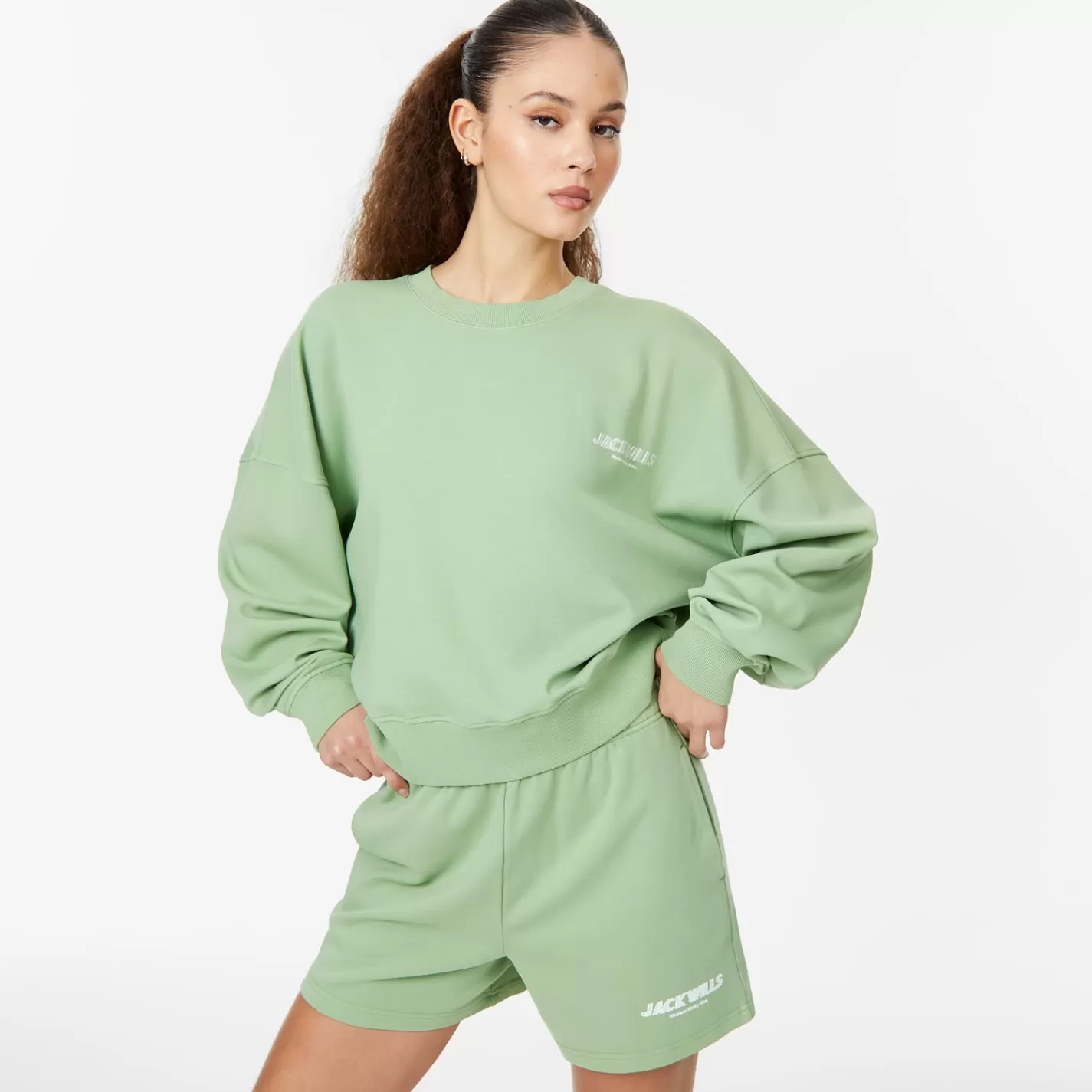 Hot Boxy Crew Sweater Women Hoodies & Sweatshirts