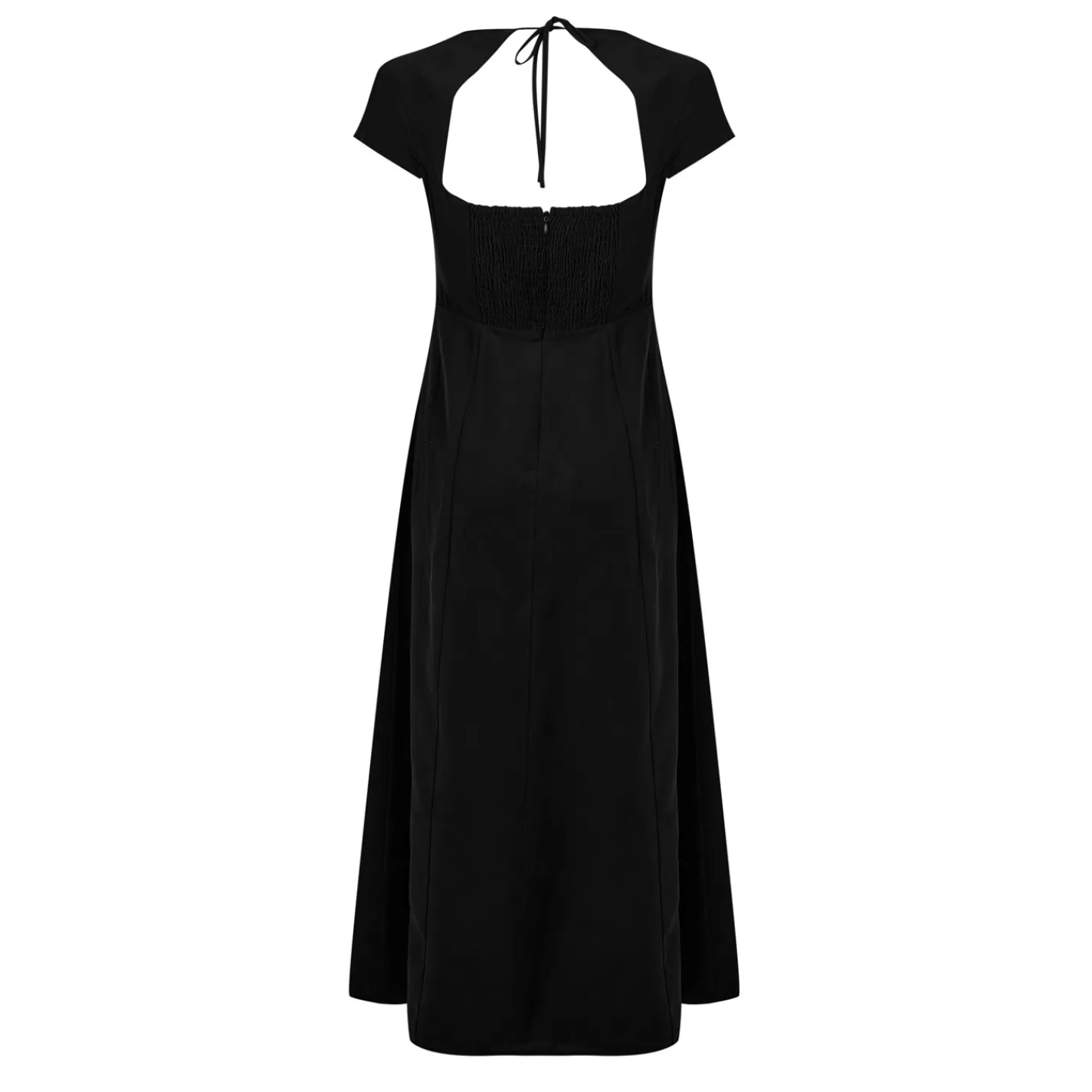 Hot CapSlv Midi Dress Ld44 Women Dresses
