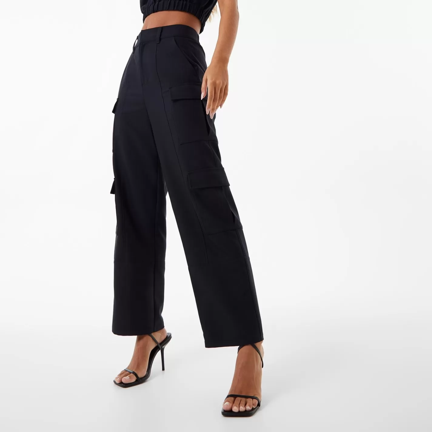 Fashion Cargo Trousers Women Trousers