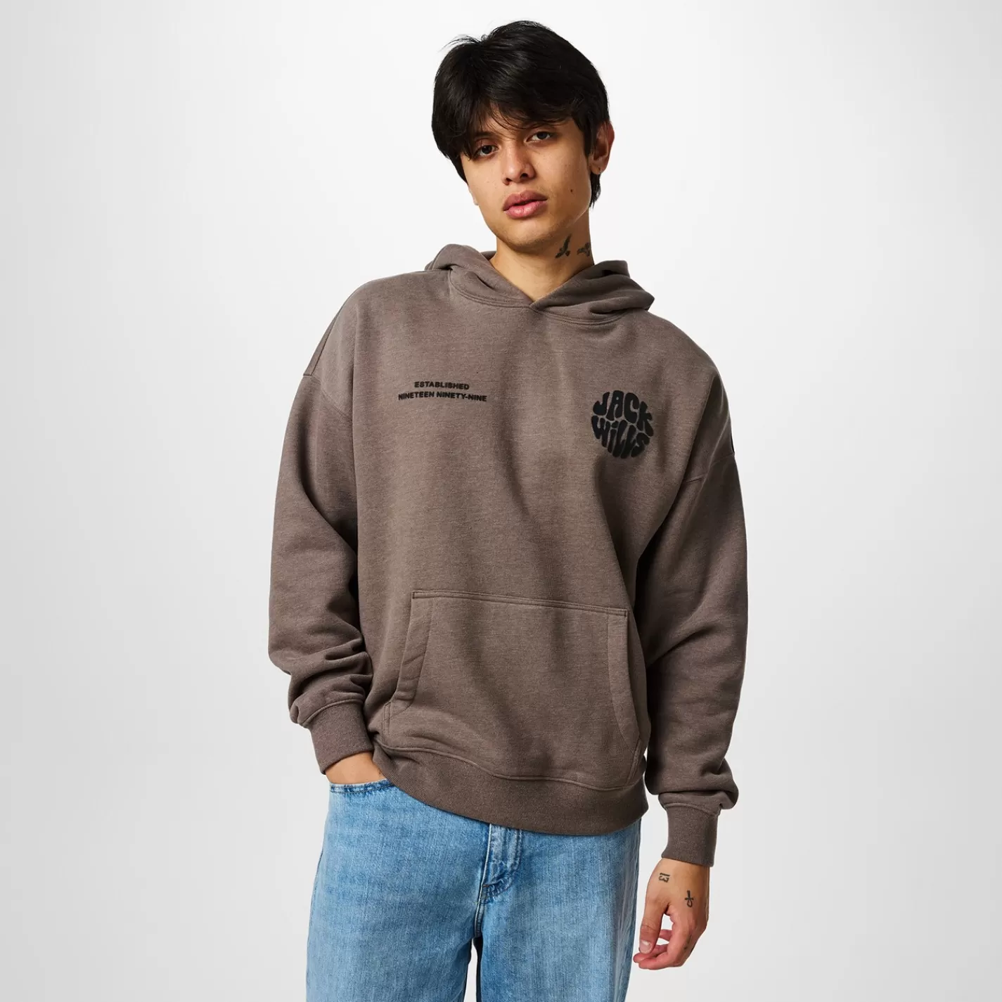 Fashion Circle Hoodie Hoodies & Sweatshirts
