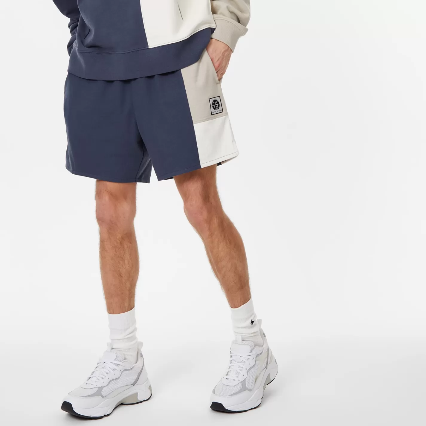 Sale Colour Block Shorts Shorts | Loungewear