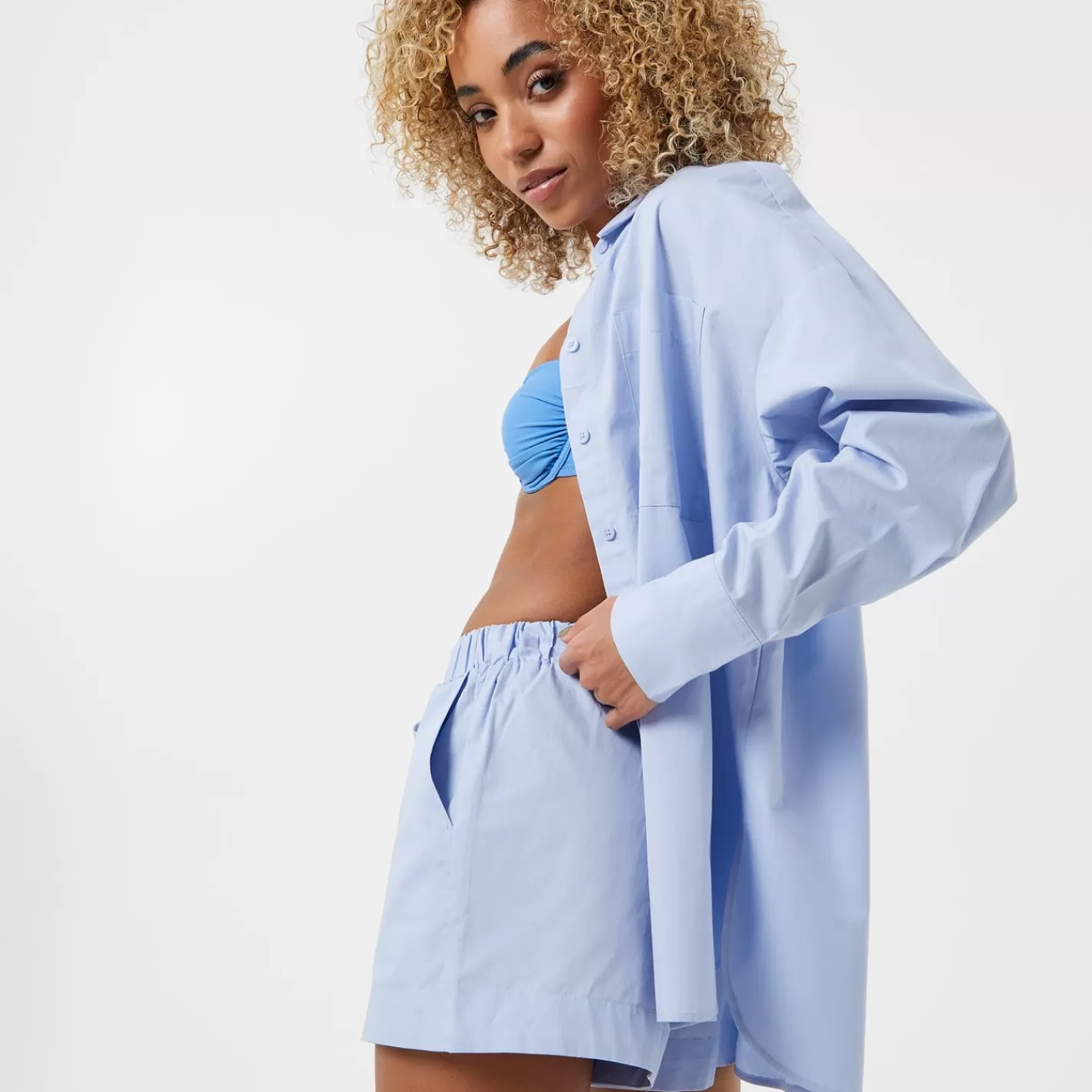 Shop Cotton Shorts Women Skirts & Shorts