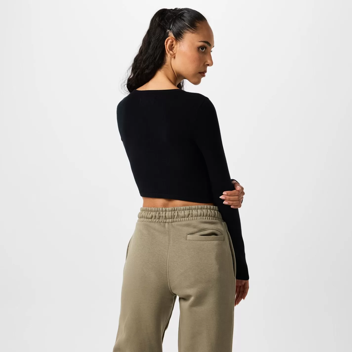 Hot Cut Out Top Ld44 Women Tops & Shirts