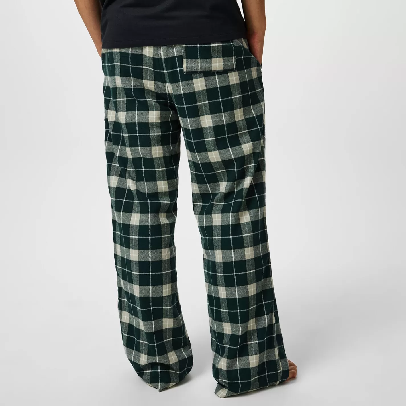 New Flannel Check Trousers Nightwear