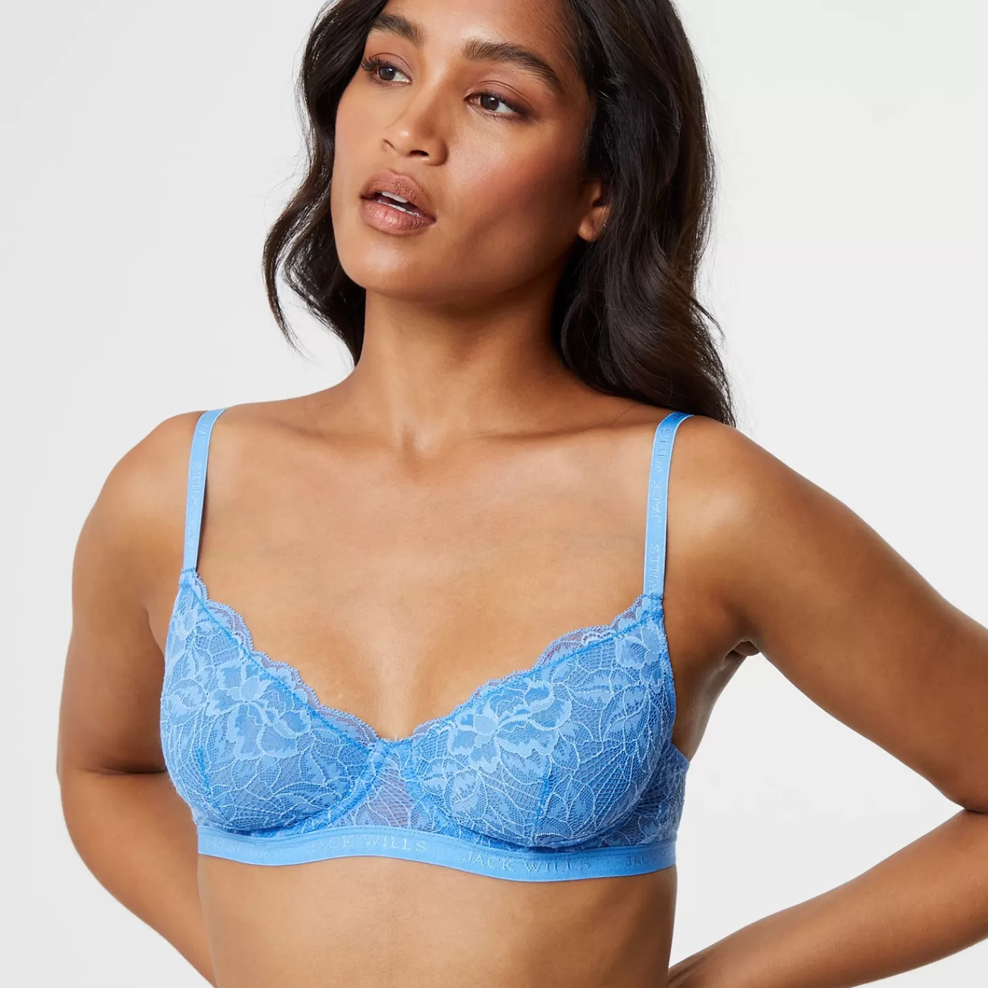 Online Lace Underwire Bra Women Underwear & Socks