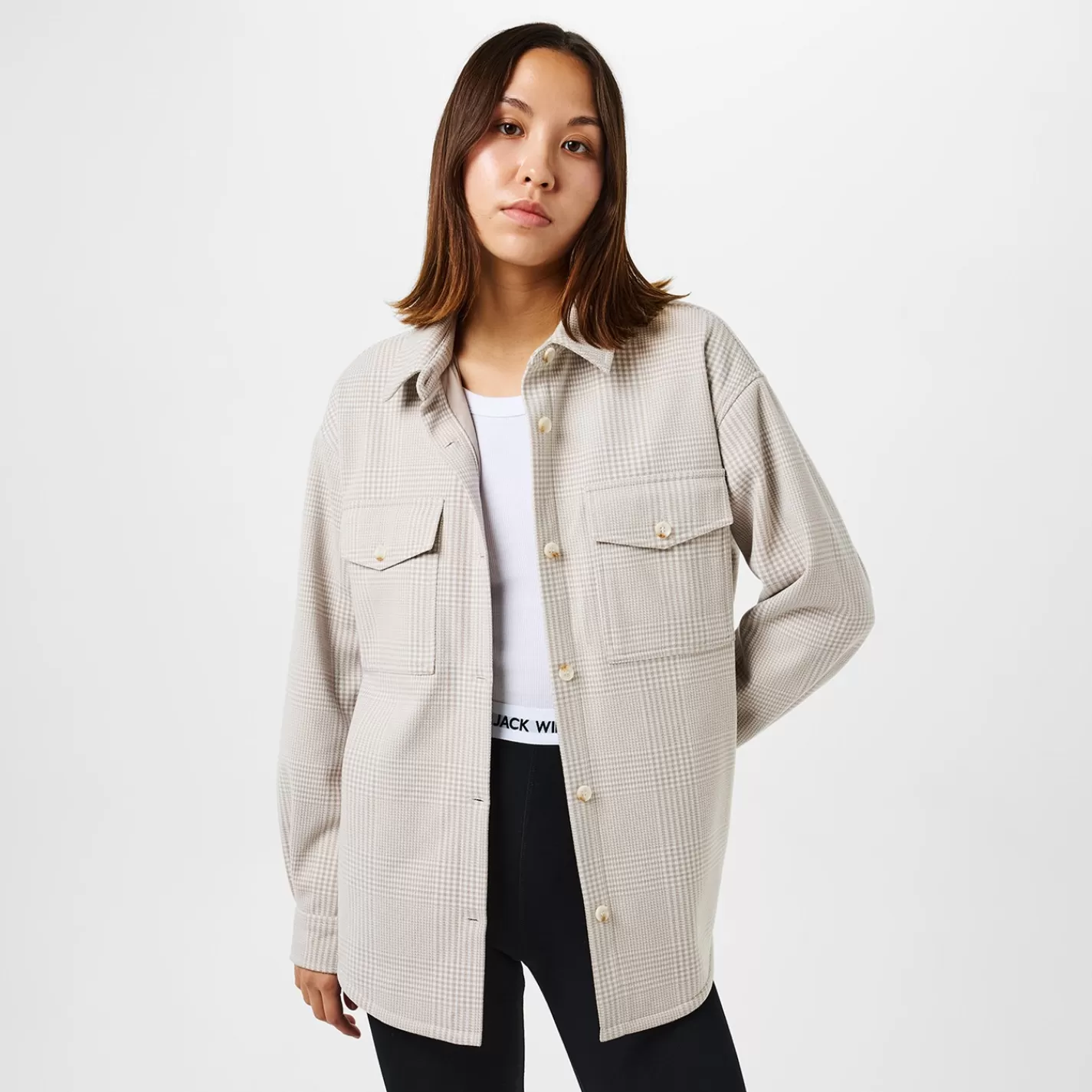 Fashion Ouston Shacket Ld51 Women Coats & Jackets