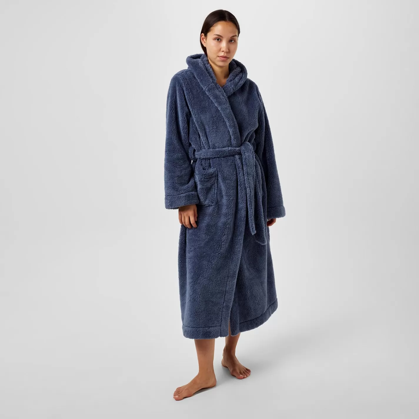 Flash Sale Soft Touch Fluffy Robe Women Nightwear & Lounge