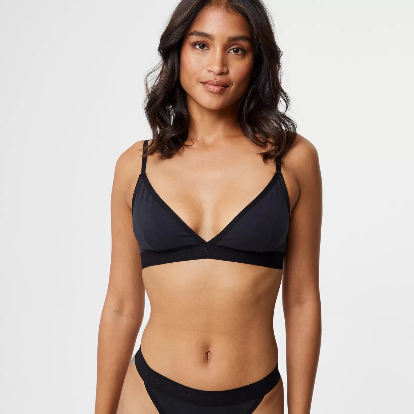 Shop Soft Triangle Bralette Women Underwear & Socks