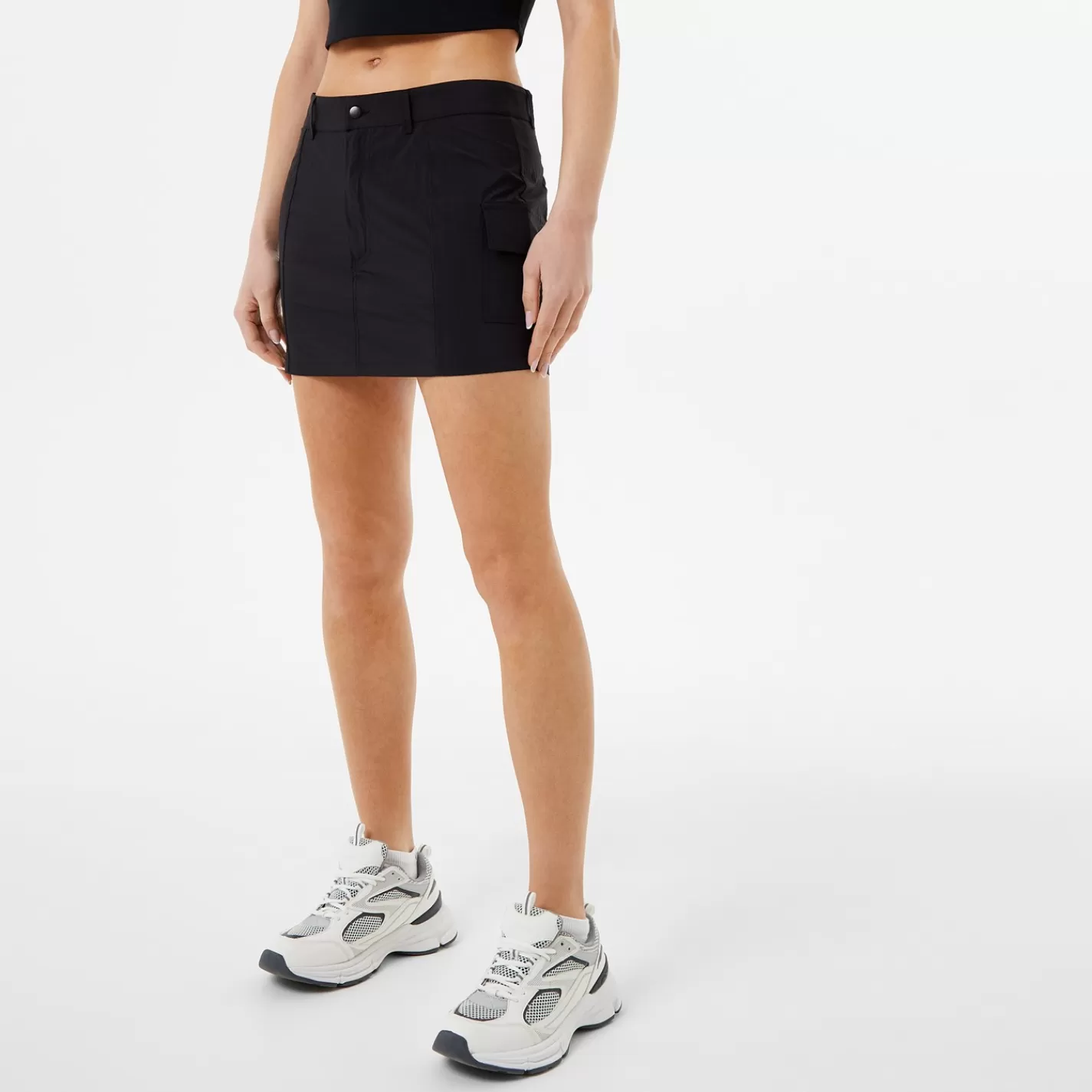 Fashion Tech Cargo Mini Skirt Women Skirts & Shorts