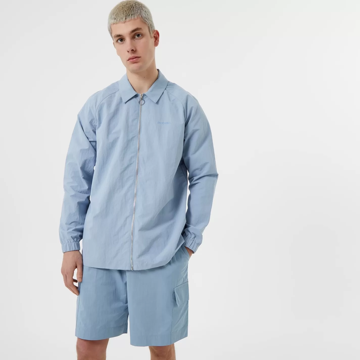 Sale Tech Zip Front Shirt Shirts